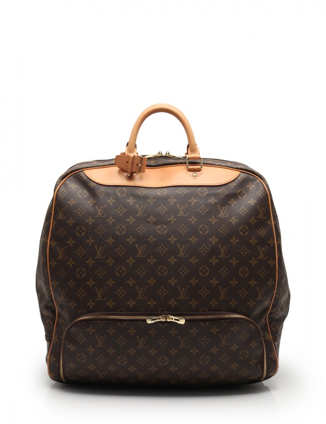 ルイヴィトン LOUIS VUITTON ボストンバッグ エヴァジオン モノグラム 