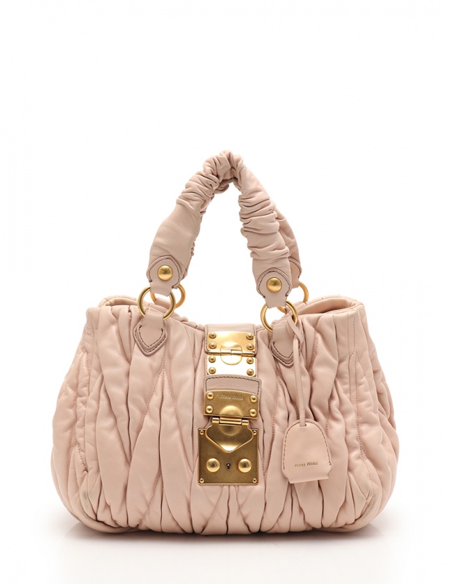 ミュウミュウ miumiu トートバッグ ショルダーバッグ マテラッセ 