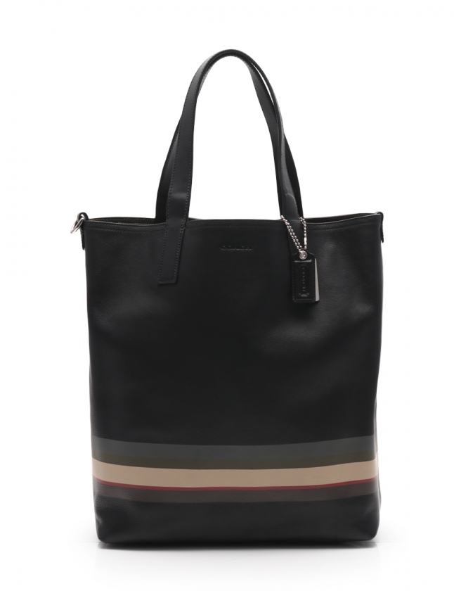コーチ COACH トートバッグ ブリーカー レガシー リバーシブル 黒 
