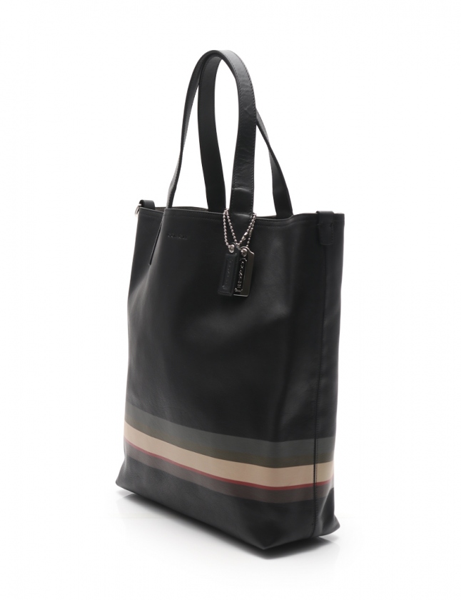 コーチ COACH トートバッグ ブリーカー レガシー リバーシブル 黒 