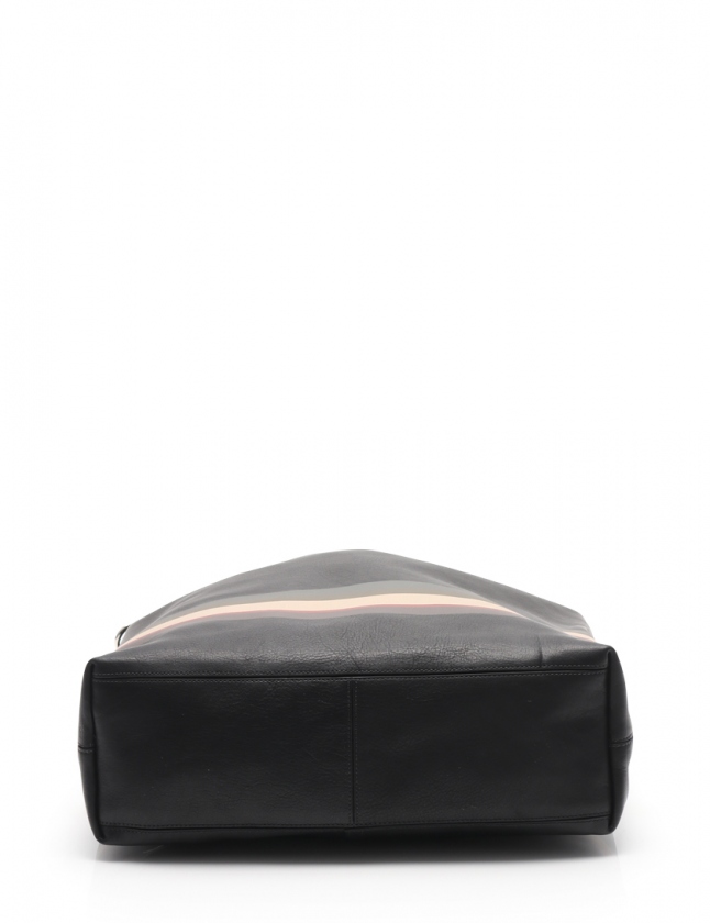 コーチ COACH トートバッグ ブリーカー レガシー リバーシブル 黒 