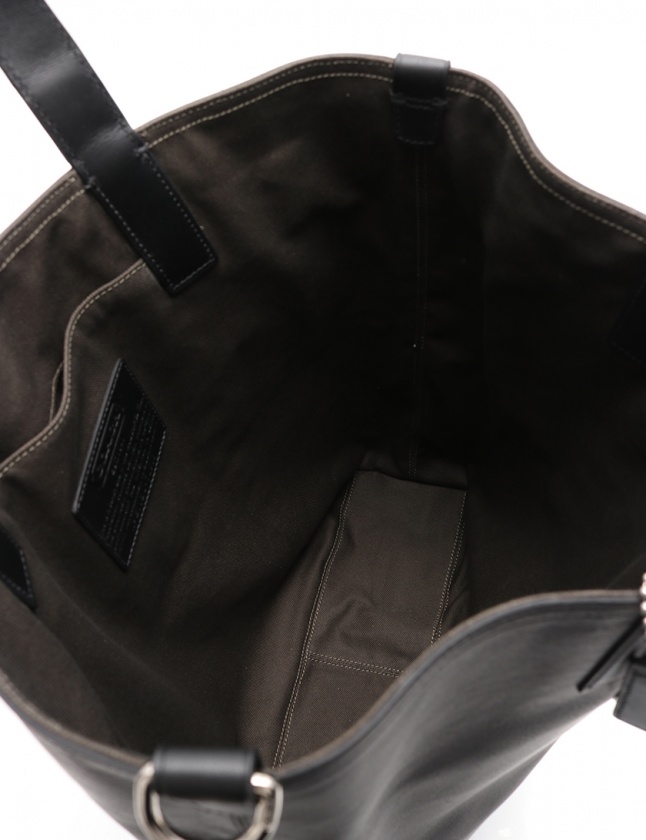コーチ COACH トートバッグ ブリーカー レガシー リバーシブル 黒 