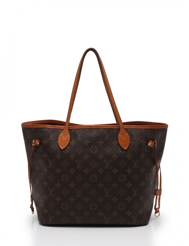 ルイヴィトン LOUIS VUITTON トートバッグ ネヴァーフルMM モノグラム 