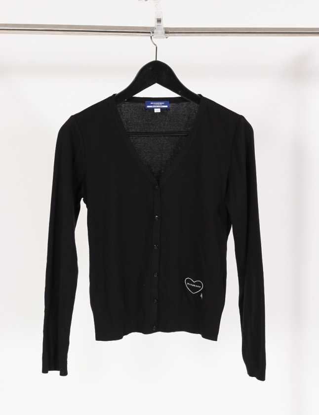 バーバリーブルーレーベル BURBERRY BLUE LABEL カーディガン ニット  