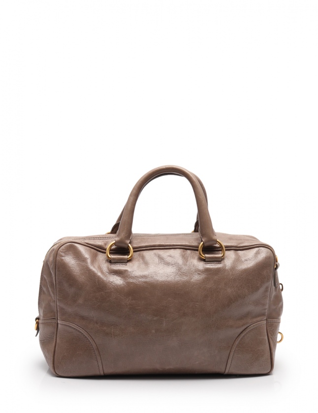 プラダ PRADA ハンドバッグ ショルダーバッグ ヴィッテロ シャイン 