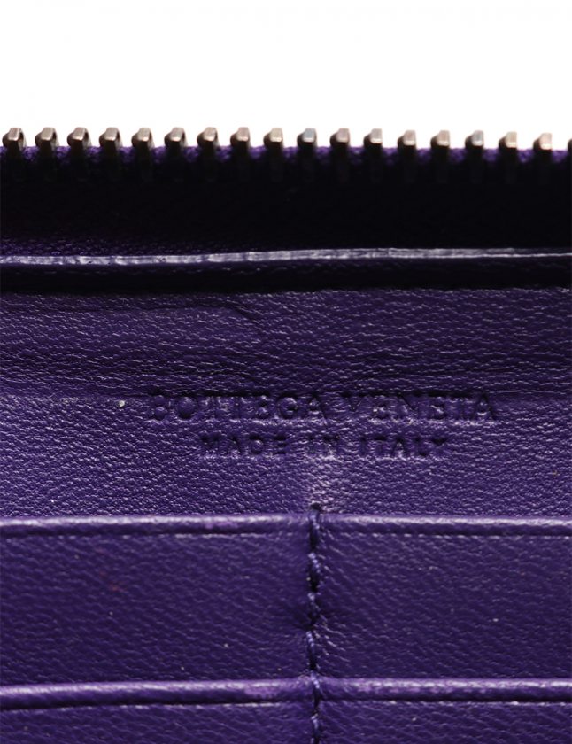 新品未使用✨BOTTEGA VENETA 美しいパープル　長財布 楽天市場】ボッテガ・ヴェネタ 長財布 パープルの通販