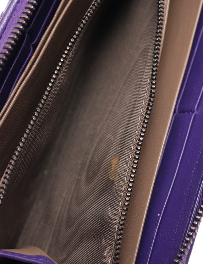 ボッテガヴェネタ BOTTEGA VENETA ラウンドファスナー長財布