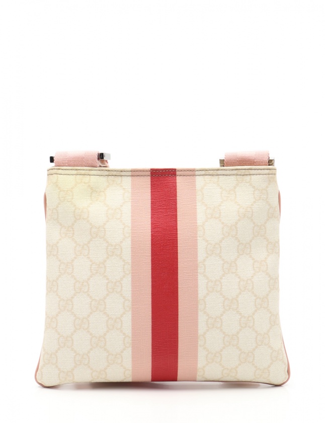 グッチ GUCCI ショルダーバッグ GGスプリーム JOYライン アイボリー 