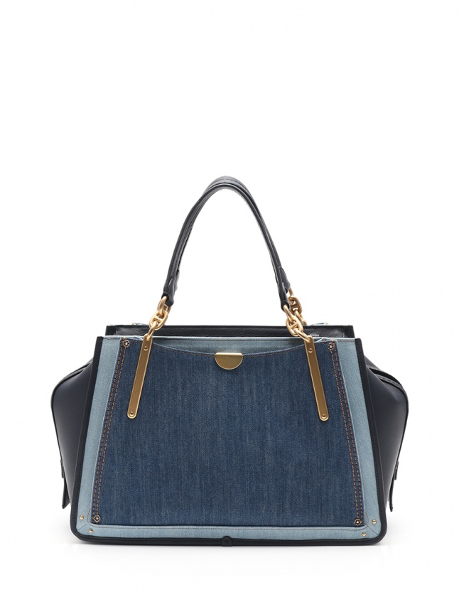 コーチ COACH ハンドバッグ ショルダーバッグ ドリーマー ネイビー 