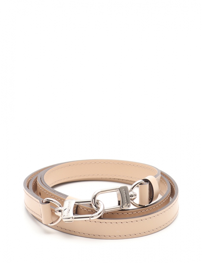 ルイヴィトン LOUIS VUITTON ショルダーストラップ ピンクベージュ 