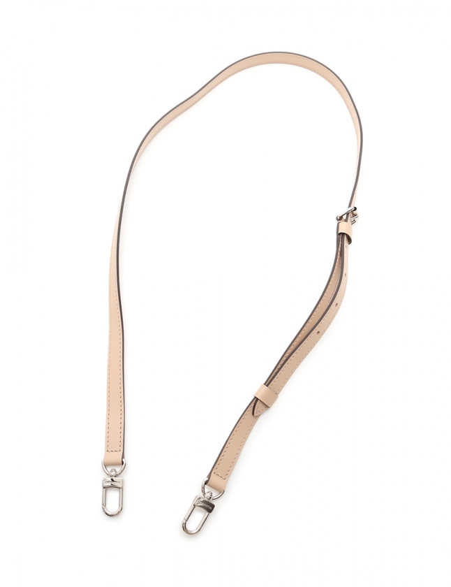 ルイヴィトン LOUIS VUITTON ショルダーストラップ ピンクベージュ 