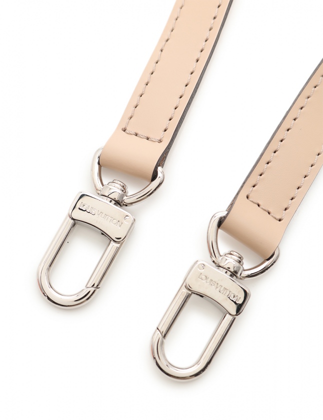 ルイヴィトン LOUIS VUITTON ショルダーストラップ ピンクベージュ 