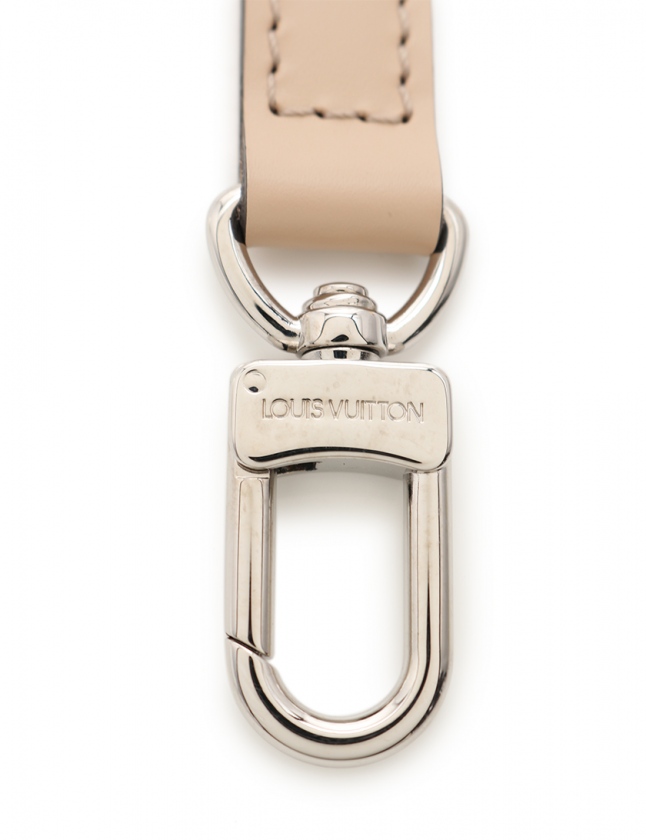 ルイヴィトン LOUIS VUITTON ショルダーストラップ ピンクベージュ 