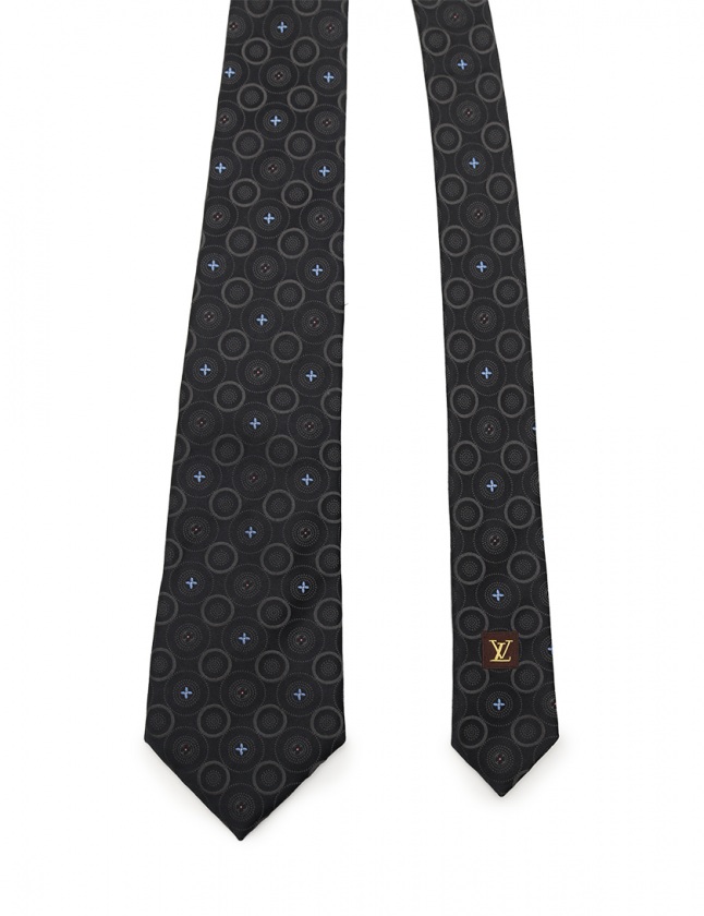 ルイヴィトン LOUIS VUITTON ネクタイ レギュラータイ クラヴァット 