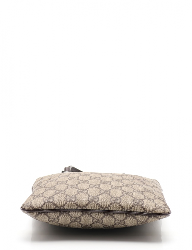 グッチ GUCCI ミニトートバッグ GGプラス ベージュ ダーク