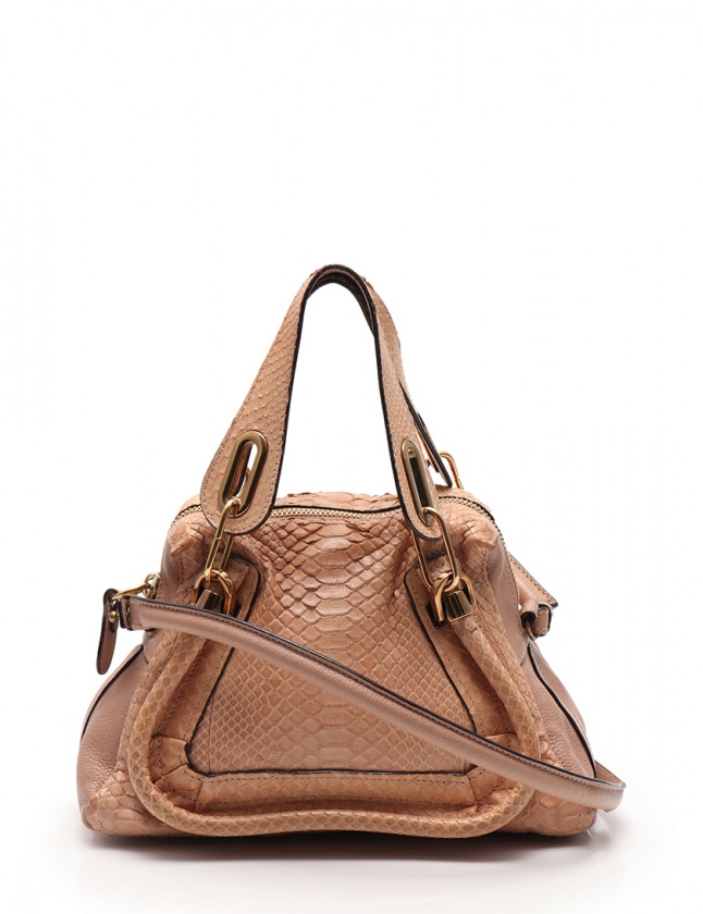 クロエ CHLOE ハンドバッグ ショルダーバッグ パラティ ベージュ 