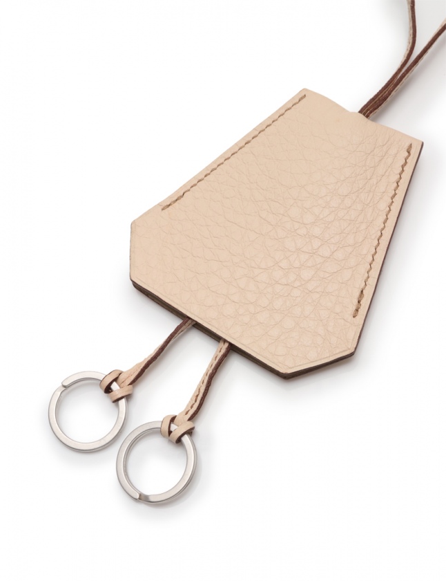 エルメス HERMES ネックレス クロシェット ベージュ アクセサリー 