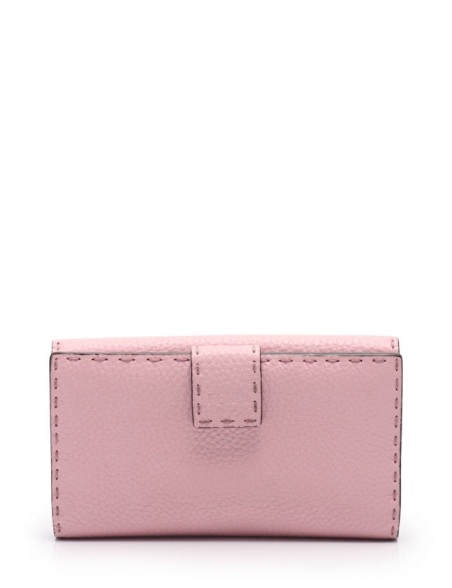フェンディ FENDI 長財布 セレリア ピーカブー 8M0308 ピンク