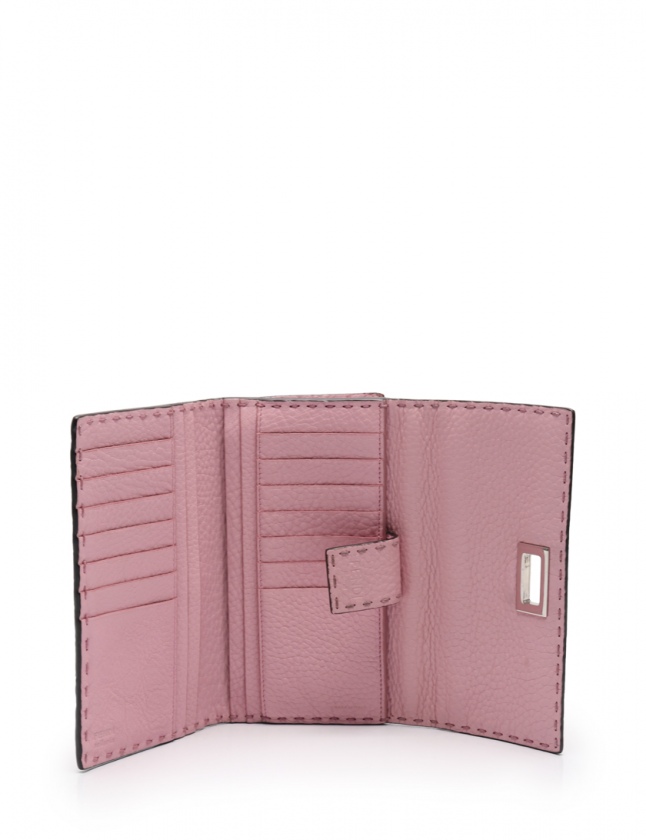フェンディ FENDI 長財布 セレリア ピーカブー 8M0308 ピンク