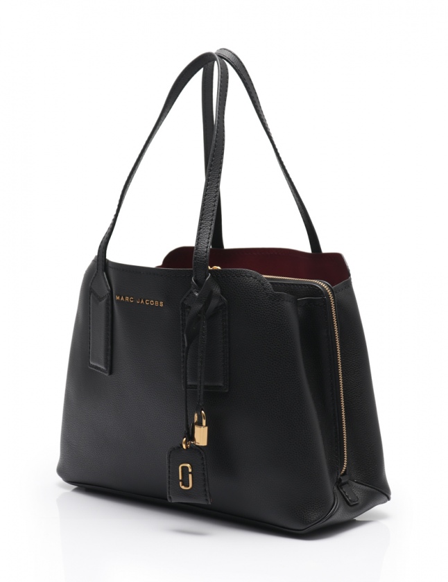 マークジェイコブス MARC JACOBS トートバッグ ザ エディター 黒 