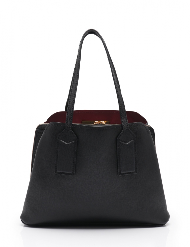 マークジェイコブス MARC JACOBS トートバッグ ザ エディター 黒 