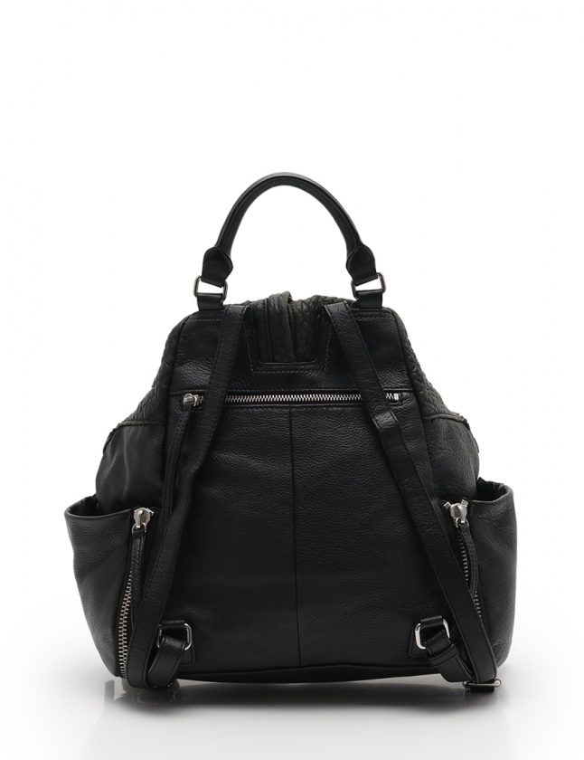ディーゼル DIESEL せまかっ LE-ZIPPER MHONIC レザー リュック