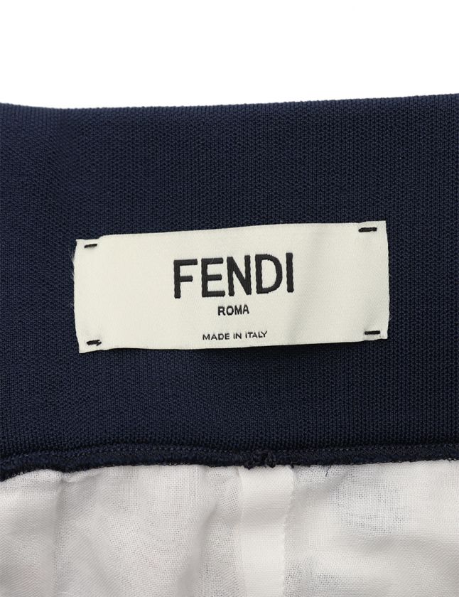FENDI ROMA フェンディ FENDI × FILA シフォンスカート