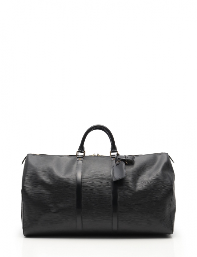 ルイヴィトン LOUIS VUITTON ボストンバッグ キーポル 55 エピ 