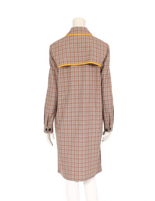 PRADA ベージュ ロングコート XS PRADA ベージュ ロングコート XS