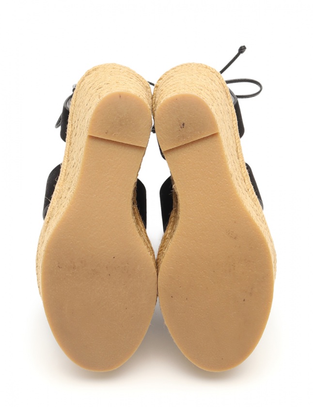 サンローラン パリ SAINT LAURENT PARIS ウェッジソールサンダル  