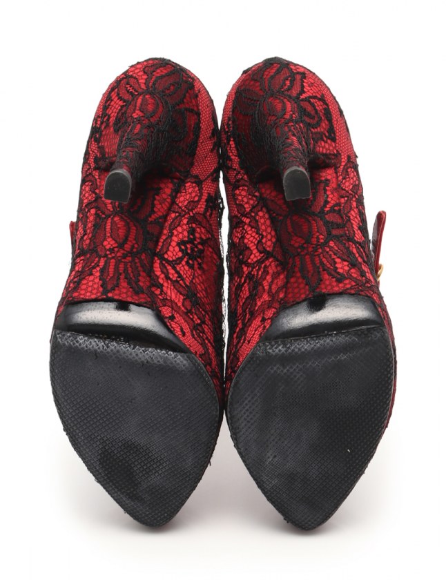 ドルチェ&ガッバーナ ドルガバ DOLCE&GABBANA パンプス ヒール