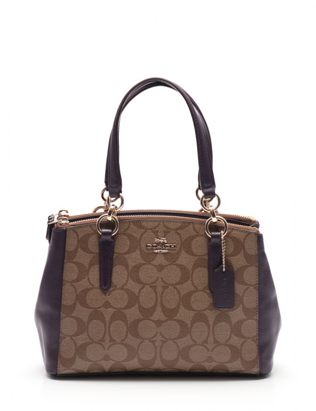コーチ COACH ハンドバッグ ショルダーバッグ シグネチャー ミニ 