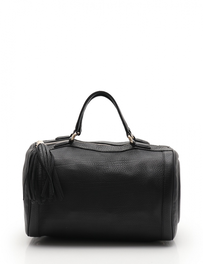 グッチ GUCCI ハンドバッグ ソーホー ミニボストン 黒 282302