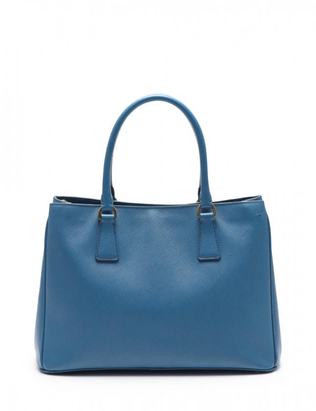 プラダ PRADA トートバッグ ショルダーバッグ ガレリア 青 BN1874 