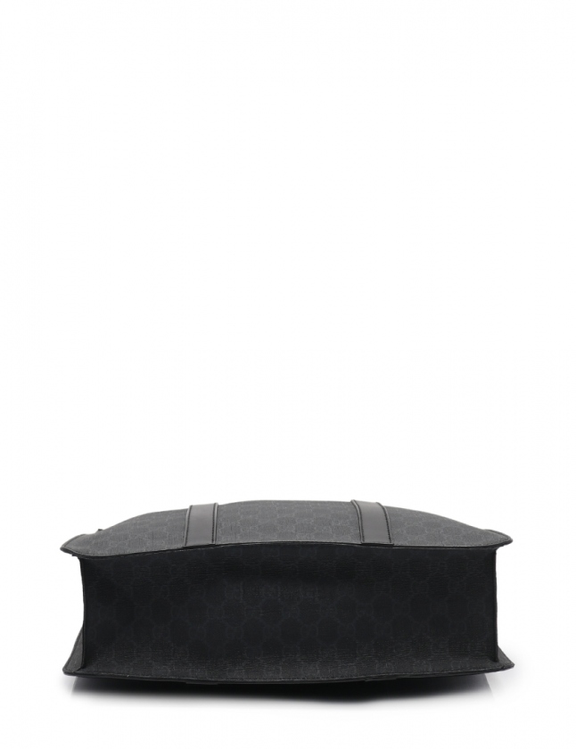 グッチ GGスプリーム トートバッグ 322072 ブラック GUCCI GUCCI グッチ GGスプリーム トートバッグ コーティングかキャンバス 黒色
