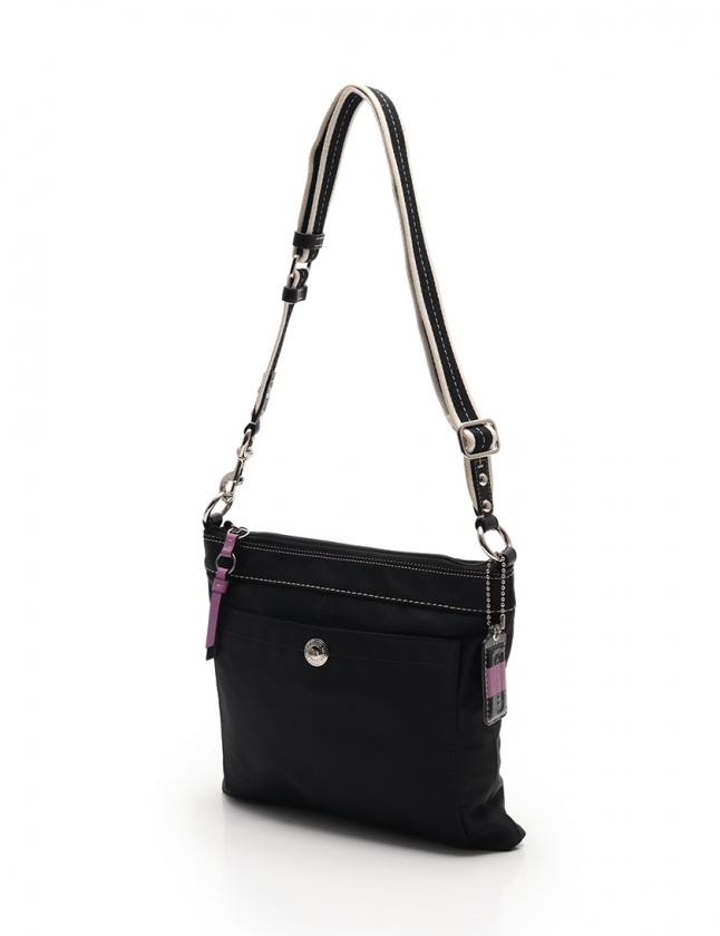 coach ショルダーバッグ 紫 COACH コーチ ミニショルダーバッグ