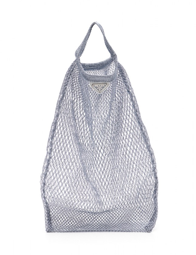 プラダ Prada ハンドバッグ 水色 メッシュ レディース 114 ベクトルパーク プラダ Prada ハンドバッグ 水色 メッシュ レディース 114 ベクトルパーク