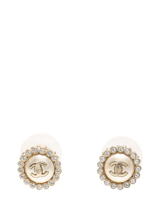 シャネル CHANEL ピアス ココマーク ゴールド アクセサリー フェイク 