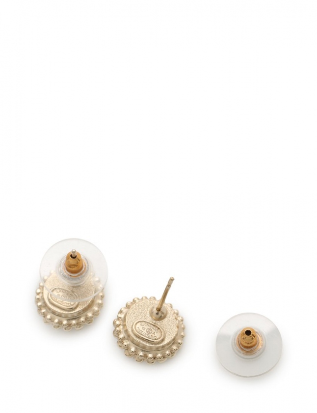 シャネル CHANEL ピアス ココマーク ゴールド アクセサリー フェイク