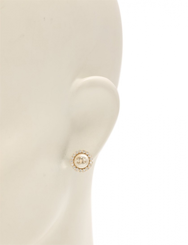 シャネル CHANEL ピアス ココマーク ゴールド アクセサリー フェイク