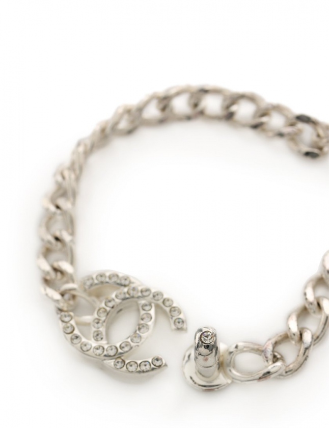 Chanel チャーム付きアンクレット　ブレスレット　付属品なし Chanel チャーム付きアンクレット ブレスレット 付属品なし
