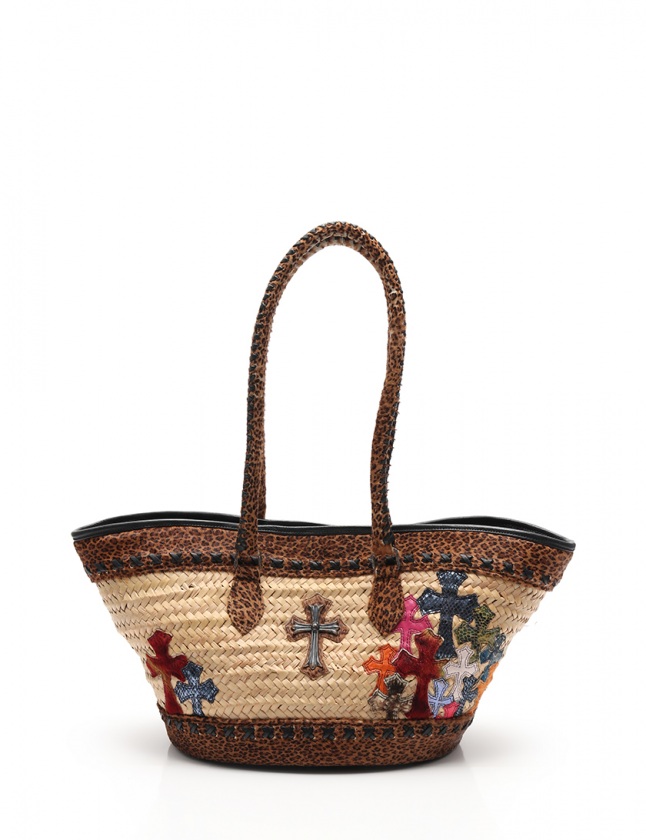 Chloé ストロー かごバッグ 新品 未使用 タグ付 ストローバッグ バッグ