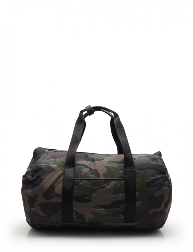 COACH コーチ　カモフラージュ　ボストンバッグ COACH コーチカモフラージュボストンバッグ