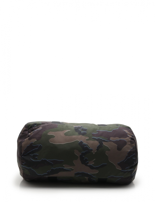 コーチ COACH ボストンバッグ カモフラージュ ダークグリーン マルチ