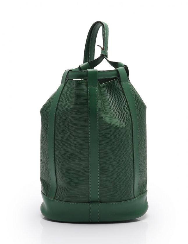 A LOUIS VUITTON エピ ランドネPM ボルネオグリーン M52345 A LOUIS VUITTON エピ ランドネPM ボルネオグリーン M52345