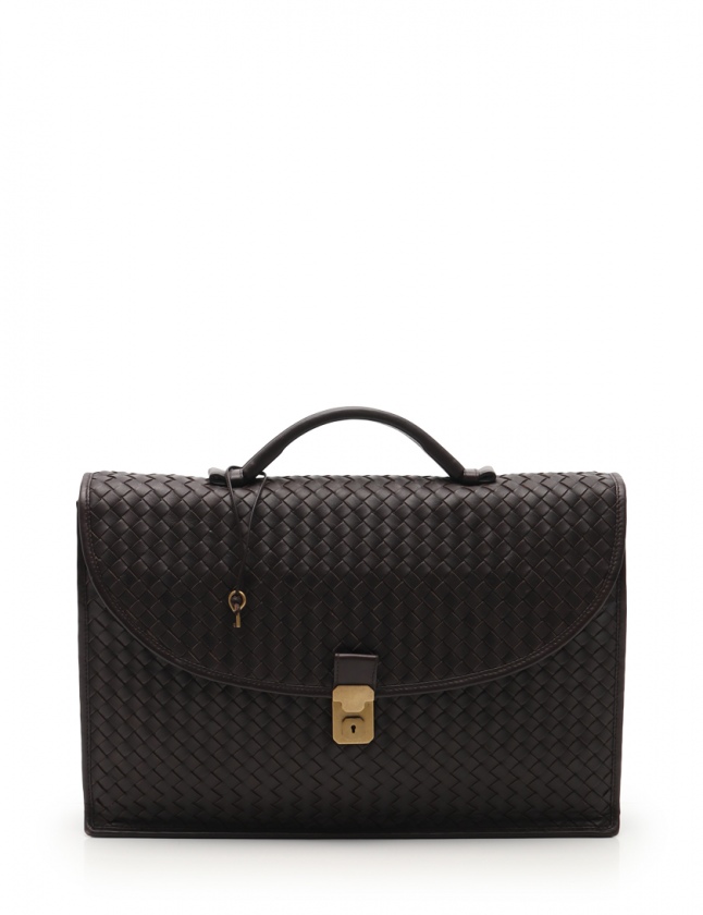 ボッテガヴェネタ BOTTEGA VENETA ビジネスバッグ イントレチャート 