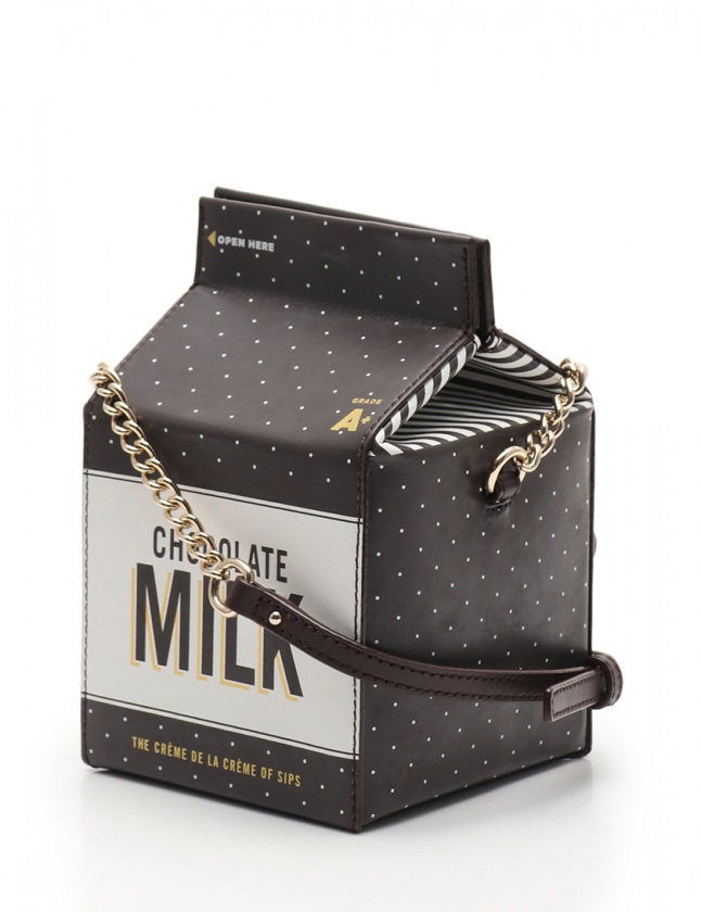ケイトスペード KATE SPADE チェーンショルダーバッグ チョコレート 