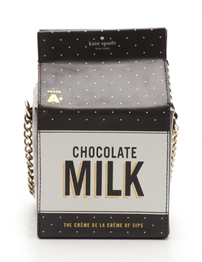 ケイトスペード KATE SPADE チェーンショルダーバッグ チョコレート 