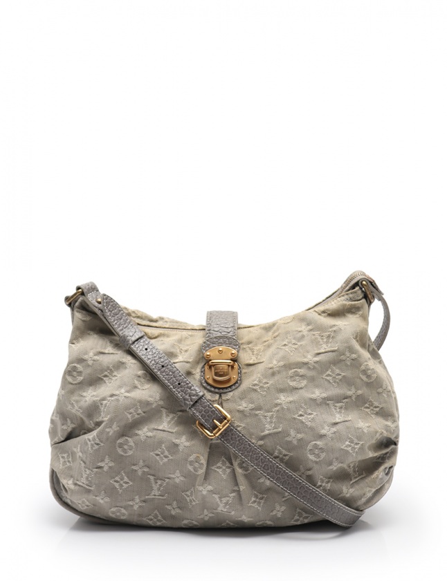 ルイヴィトン LOUIS VUITTON ショルダーバッグ スライトリー 