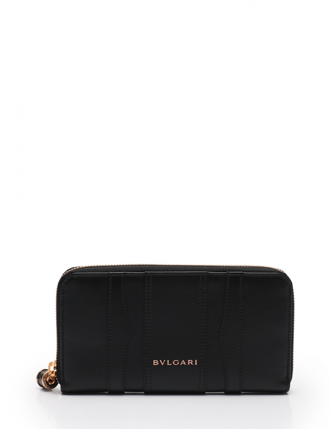ブルガリ BVLGARI ラウンドファスナー長財布 ビーゼロワン 黒 ブルガリ BVLGARI ラウンドファスナー長財布 ビーゼロワン 黒